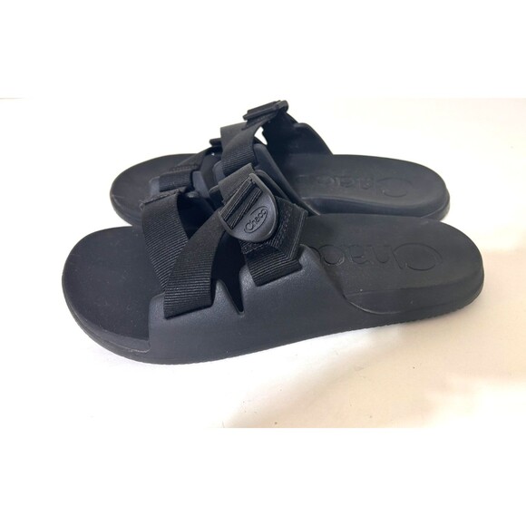 Chaco Shoes - Chaco Chillos Sandals Women's Size 8 Thong Flip Flops Black Slides